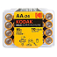 Батарейка LR6 Alkaline (пальчиковая большая AA) Kodak MAX 1 шт.