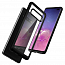 Чехол для Samsung Galaxy S10+ G975 гибридный Spigen SGP Ultra Hybrid прозрачно-черный матовый