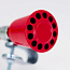 Звонок велосипедный - клаксон Liix Mini красный