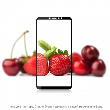 Защитное стекло для Xiaomi Redmi Note 4X на весь экран противоударное Mocolo AB Glue Silk Printed 2.5D черное