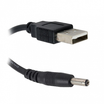 Кабель USB - DC jack 3,5 мм (как толстый разъем Nokia) для зарядки длина 1,8 м Gembird черный