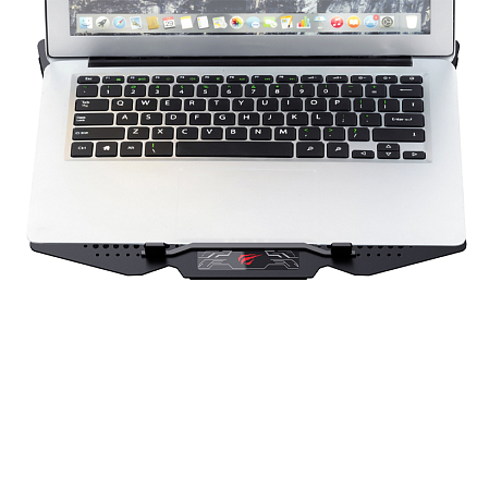 Подставка для ноутбука до 17 дюймов охлаждающая Havit F2072 черная