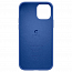 Чехол для iPhone 12, 12 Pro силиконовый Spigen Cyrill Silicone синий