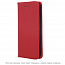 Чехол для Samsung Galaxy A52 из натуральной кожи - книжка GreenGo Smart Pro красный