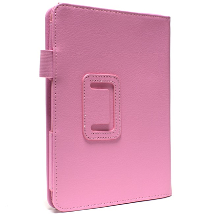 Чехол для Amazon Kindle Fire HD 7 дюймов кожаный NOVA-FHD002 розовый
