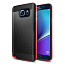 Чехол для Samsung Galaxy Note 5 гибридный для экстремальной защиты Spigen SGP Neo Hybrid Carbon черно-красный