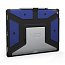 Чехол для iPad Pro гибридный для экстремальной защиты Urban Armor Gear UAG сине-черный
