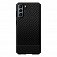 Чехол для Samsung Galaxy S21 гелевый Spigen Core Armor черный