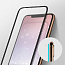 Защитное стекло для iPhone X, XS, 11 Pro на экран противоударное Ringke ID Jewel черное