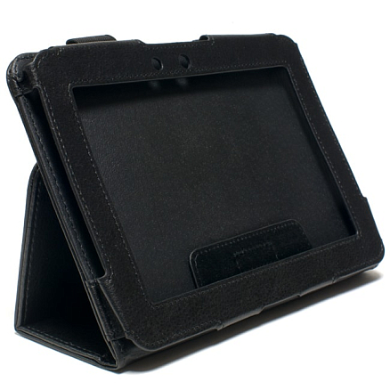 Чехол для Amazon Kindle Fire HD 7 дюймов кожаный NOVA-FHD002 черный