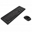Набор клавиатура и мышь беспроводной Sven KB-C3200W черный
