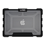 Чехол для Apple MacBook Air 13 A1466 гибридный для экстремальной защиты Urban Armor Gear UAG серо-черный