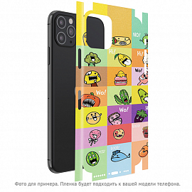 Пленка защитная на корпус для вашего телефона Mocoll 3D Cartoon овощи