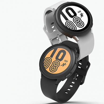 Чехол для Samsung Galaxy Watch 4 44 мм гелевый Ringke Air черный