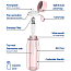 Бутылка для воды спортивная с фильтром Philips GoZero Everyday 660 мл розовая