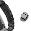 Сменный браслет для Xiaomi Mi Smart Band 7 металлический Tech-Protect Stainless черный