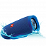 Портативная колонка JBL Charge 3 с защитой от воды и аккумулятором для телефона на 6000мАч синяя