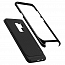 Чехол для Samsung Galaxy S9+ гибридный Spigen SGP Neo Hybrid блестящий черный