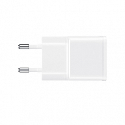 Зарядное устройство сетевое с USB входом и MicroUSB кабелем 2A Samsung EP-TA20 (быстрая зарядка) оригинальное белое