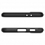 Чехол для Samsung Galaxy S21+ пластиковый тонкий Spigen SGP Thin Fit черный