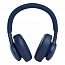 Наушники беспроводные Bluetooth JBL Live 660NC полноразмерные с микрофоном и активным шумоподавлением синие