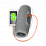 Портативная колонка JBL Charge 3 с защитой от воды и аккумулятором для телефона на 6000мАч серая
