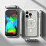 Чехол для iPhone 14 Pro гибридный Ringke Fusion Magnetic MagSafe прозрачный матовый