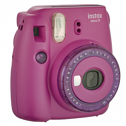 Фотоаппарат мгновенной печати Fujifilm Instax Mini 9 фиолетовый