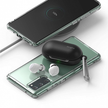 Чехол для Samsung Galaxy S20 FE гибридный Ringke Fusion прозрачный матовый
