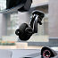 Держатель автомобильный на стекло или панель с беспроводной зарядкой 10W (быстрая) и сервоприводом Mcdodo CH-6100 черный
