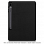 Чехол для Samsung Galaxy Tab S7 Plus 12.4 T970, T975, S8 Plus 12.4 кожаный Nova-09 черный