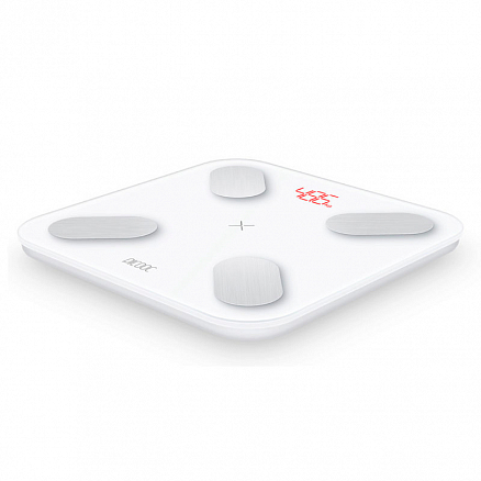 Умные напольные весы Picooc Mini Pro (Bluetooth) размер 29х29 см белые