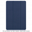 Чехол для iPad Air 2020, 2022 кожаный Nova-09 синий