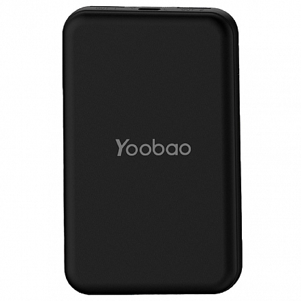 Внешний аккумулятор Yoobao P6w 6000мАч (2хUSB, ток 2.1А) черный