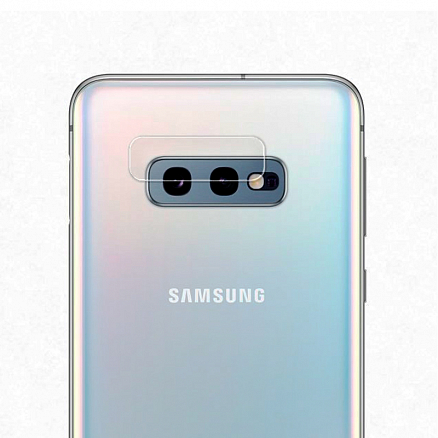 Защитное стекло для Samsung Galaxy S10e G970 на камеру Wozinsky 9H