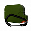 Чехол для наушников AirPods Pro силиконовый водонепроницаемый Urban Armor Gear UAG хаки с оранжевым