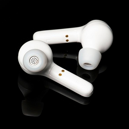 Наушники беспроводные Bluetooth Anker Soundcore Life Note TWS вакуумные с микрофоном белые