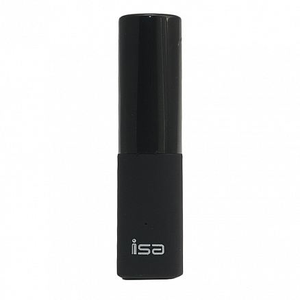 Внешний аккумулятор ISA Pomade LP-12 2600мАч (ток 1А) черный
