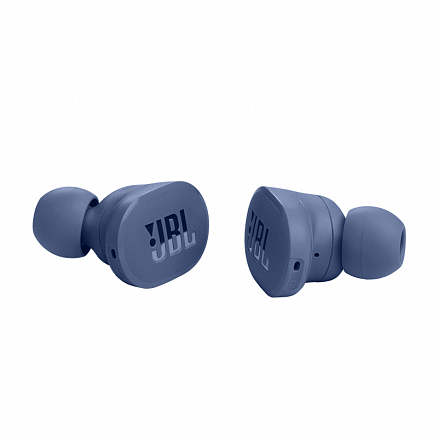 Наушники TWS беспроводные JBL Tune 130 вакуумные с микрофоном и активным шумоподавлением синие