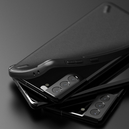 Чехол для Samsung Galaxy S21 гелевый Ringke Onyx черный