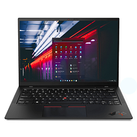 Ноутбук Lenovo ThinkPad X1 Carbon Gen 9 20XW0027 черный