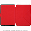 Чехол для Amazon Kindle Paperwhite 4 (2018) кожаный Nova-06 Origami красный