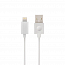 Кабель USB - Lightning для зарядки iPhone 1 м 2A MFi Forever белый