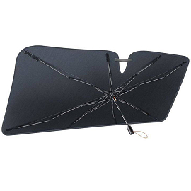 Зонт солнцезащитный для автомобиля Baseus CoolRide Lite на лобовое стекло черный
