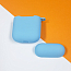 Чехол для наушников AirPods силиконовый WiWU iGlove голубой