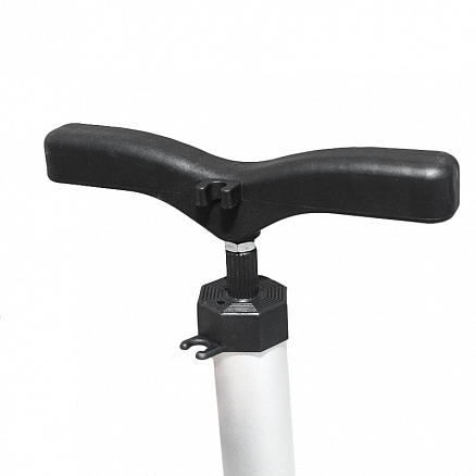 Велосипедный насос напольный с манометром и шлангом Bicycle Gear BG-22308