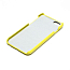Чехол для iPhone 6 Plus, 6S Plus кожаный на заднюю крышку Zenus Avoc Dolomites желтый