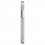 Чехол для iPhone 7, 8 гибридный тонкий Spigen SGP Slim Armor серебристый