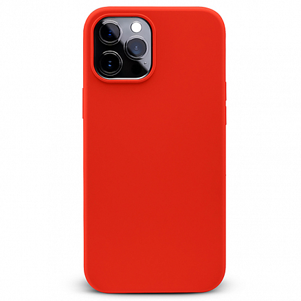 Чехол для iPhone 12, 12 Pro силиконовый Remax Kellen красный