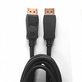 Кабель DisplayPort - DisplayPort (папа - папа) длина 2 м 8K 60Hz версия 1.4 Xerxes HS-D1402 черный